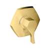 Hansgrohe Locarno Pressure Balance Trim In Brushed Gold Optic, 4822250