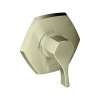 Hansgrohe Locarno Pressure Balance Trim In Brushed Nickel, 4822820