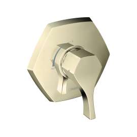 Hansgrohe Locarno Pressure Balance Trim In Polished Nickel, 4822830