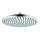 Hansgrohe Locarno Showerhead 240 1-Jet, 2.5 Gpm In Chrome, 4823000