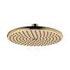 Hansgrohe Locarno Showerhead 240 1-Jet, 2.5 Gpm In Brushed Bronze, 4823140