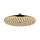 Hansgrohe Locarno Showerhead 240 1-Jet, 2.5 Gpm In Brushed Bronze, 4823140