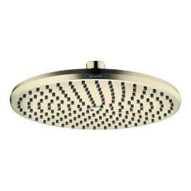 Hansgrohe Locarno Showerhead 240 1-Jet, 2.5 Gpm In Polished Nickel, 4823830