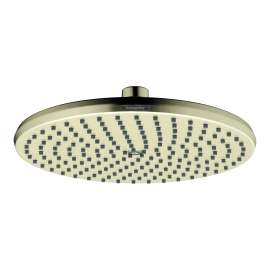 Hansgrohe Locarno Showerhead 240 1-Jet, 1.75 Gpm In Brushed Nickel, 4824820