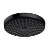 Hansgrohe Croma Select S Showerhead 180 2-Jet, 2.5 Gpm In Matte Black, 4825670