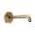 Hansgrohe Locarno Showerarm 9" In Brushed Bronze, 4826140