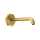 Hansgrohe Locarno Showerarm 9" In Brushed Gold Optic, 4826250