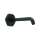 Hansgrohe Locarno Showerarm 9" In Matte Black, 4826670
