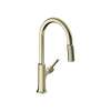 Hansgrohe Locarno Higharc Kitchen Faucet, 2-Spray Pull-Down With Sbox, 1.75 Gpm In Polished Nickel, 4827830