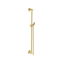 Hansgrohe Locarno Wallbar 24" In Brushed Gold Optic, 4829250