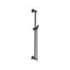 Hansgrohe Locarno Wallbar 24" In Matte Black, 4829670