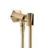 Hansgrohe Locarno Handshower Holder With Outlet In Brushed Bronze, 4831140