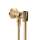 Hansgrohe Locarno Handshower Holder With Outlet In Brushed Bronze, 4831140
