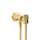 Hansgrohe Locarno Handshower Holder With Outlet In Brushed Gold Optic, 4831250
