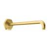 Hansgrohe Locarno Showerarm 15" In Brushed Gold Optic, 4833250