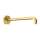 Hansgrohe Locarno Showerarm 15" In Brushed Gold Optic, 4833250