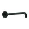 Hansgrohe Locarno Showerarm 15" In Matte Black, 4833670