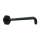 Hansgrohe Locarno Showerarm 15" In Matte Black, 4833670