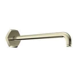 Hansgrohe Locarno Showerarm 15" In Polished Nickel, 4833830
