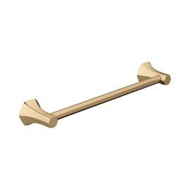 Hansgrohe Locarno Towel Bar, 18" In Brushed Bronze, 4834140