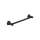 Hansgrohe Locarno Towel Bar, 18" In Matte Black, 4834670
