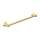 Hansgrohe Locarno Towel Bar, 24" In Brushed Gold Optic, 4835250