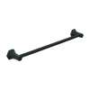 Hansgrohe Locarno Towel Bar, 24" In Matte Black, 4835670