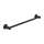 Hansgrohe Locarno Towel Bar, 24" In Matte Black, 4835670
