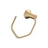 Hansgrohe Locarno Towel Ring In Brushed Bronze, 4836140