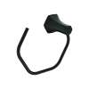 Hansgrohe Locarno Towel Ring In Matte Black, 4836670