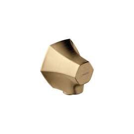 Hansgrohe Locarno Wall Outlet With Check Valves In Brushed Bronze, 4839140