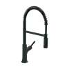 Hansgrohe Locarno Semi-Pro Kitchen Faucet, 2-Spray, 1.75 Gpm In Matte Black, 4851670