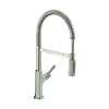 Hansgrohe Locarno Semi-Pro Kitchen Faucet, 2-Spray, 1.75 Gpm In Stainless Steel Optic, 4851800