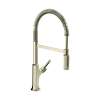 Hansgrohe Locarno Semi-Pro Kitchen Faucet, 2-Spray, 1.75 Gpm In Polished Nickel, 4851830