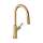 Hansgrohe Locarno Higharc Kitchen Faucet, 2-Spray Pull-Down, 1.75 Gpm In Brushed Bronze, 4852140