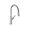 Hansgrohe Locarno Higharc Kitchen Faucet, 2-Spray Pull-Down, 1.75 Gpm In Stainless Steel Optic, 4852800