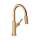 Hansgrohe Locarno Prep Kitchen Faucet, 2-Spray Pull-Down, 1.75 Gpm In Brushed Bronze, 4853140