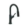 Hansgrohe Locarno Prep Kitchen Faucet, 2-Spray Pull-Down, 1.75 Gpm In Matte Black, 4853670
