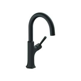 Hansgrohe Locarno Bar Faucet, 1.5 Gpm In Matte Black, 4854670