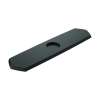Hansgrohe Locarno Base Plate For Single-Hole Kitchen Faucets, 10" In Matte Black, 4856670