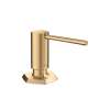 Hansgrohe Locarno Soap Dispenser In Brushed Bronze, 4857140