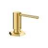 Hansgrohe Locarno Soap Dispenser In Brushed Gold Optic, 4857250