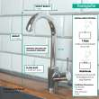 Hansgrohe Talis S Kitchen Faucet, 1-Spray, 1.5 Gpm In Chrome, 4870000
