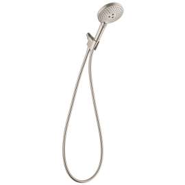 Hansgrohe Raindance Select S Handshower Set 120 3-Jet Powderrain, 1.75 Gpm In Brushed Nickel, 4905820