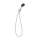 Hansgrohe Pulsify S Handshower Set 105 3-Jet, 2.5 Gpm In Brushed Nickel, 4917820