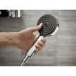 Hansgrohe Pulsify S Handshower Set 105 3-Jet, 1.75 Gpm In Chrome, 4918000