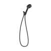 Hansgrohe Pulsify S Handshower Set 105 3-Jet, 1.75 Gpm In Matte Black, 4918670