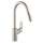 Hansgrohe Focus Higharc Kitchen Faucet, 2-Spray Pull-Down, 1.5 Gpm In Stainless Steel Optic, 4920800