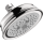 Hansgrohe Croma 100 Classic Showerhead 3-Jet, 1.5 Gpm In Chrome, 4930000