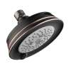 Hansgrohe Croma 100 Classic Showerhead 3-Jet, 1.5 Gpm In Rubbed Bronze, 4930920
